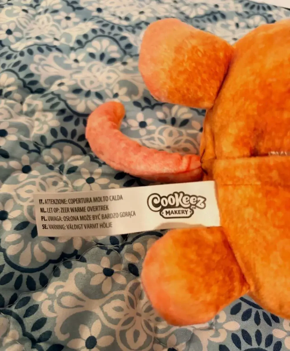 Cookeez Makery Baked Treatz Interactive Plush Kitty Cat